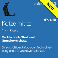 Katze mit tz