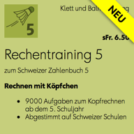 Rechentraining 5
