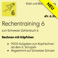 Rechentraining 6
