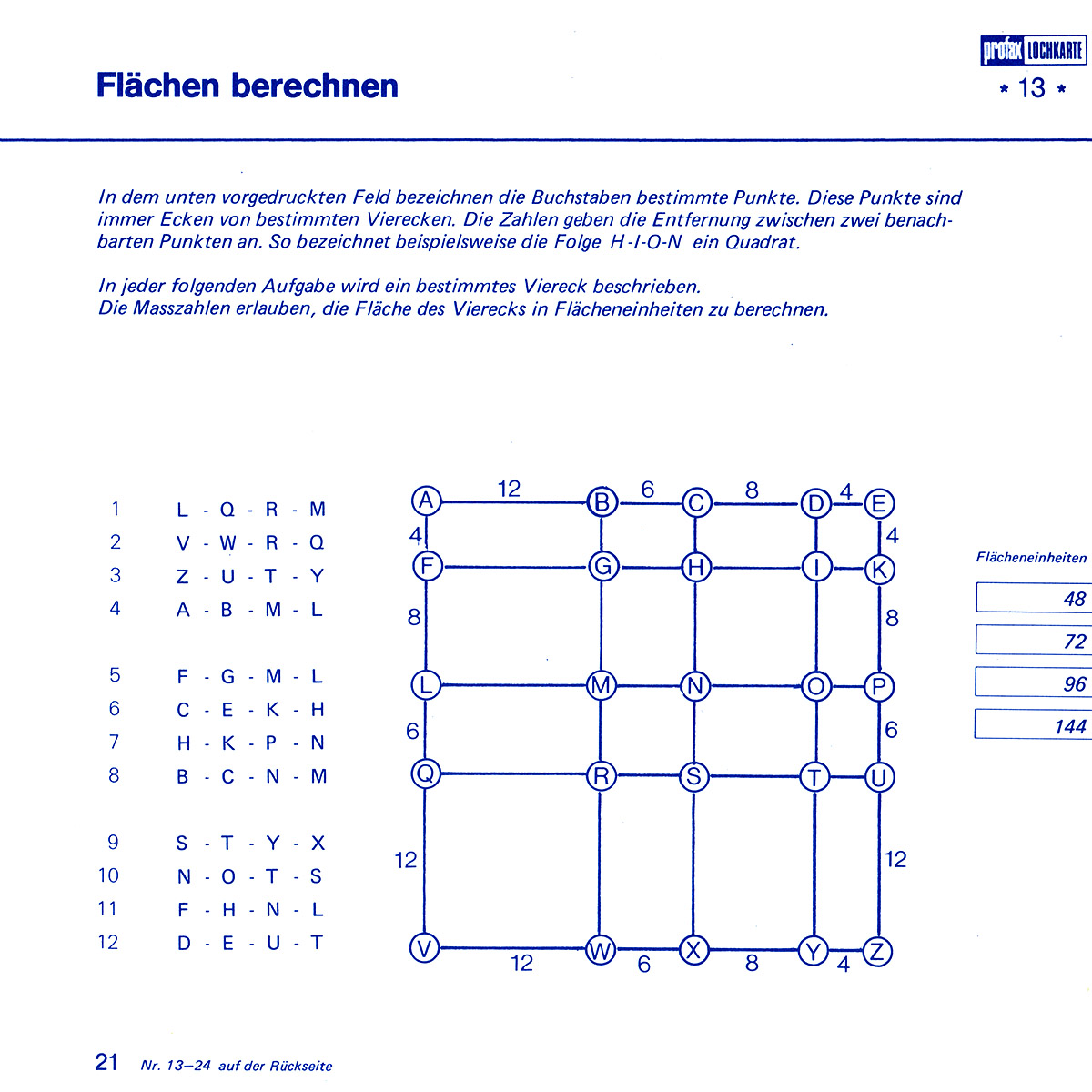 Geometrie verstehen – Geometrie vertiefen B | profax