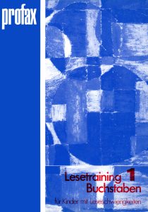 Lesetraining 1: Buchstaben
