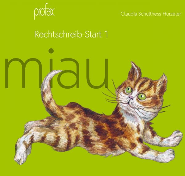 Rechtschreib-Start 1: miau