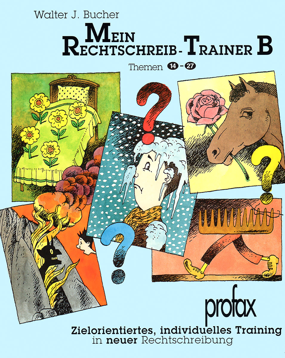 Mein Rechtschreib Trainer B Profax