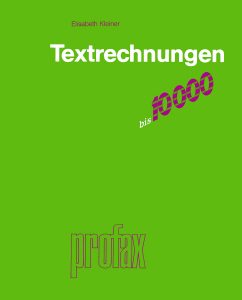 Textrechnungen bis 10'000