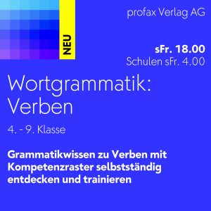 Wortgrammatik: Verben