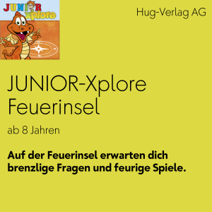 JUNIOR Xplore Feuerinsel