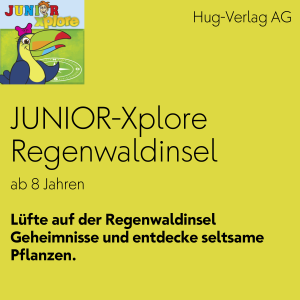 JUNIOR Xplore Regenwaldinsel