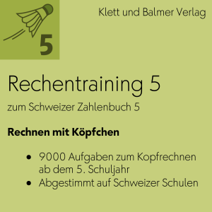 Rechentraining 5