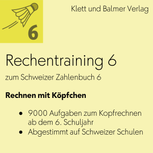 Rechentraining 6