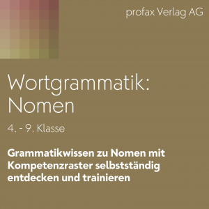 Wortgrammatik: Nomen