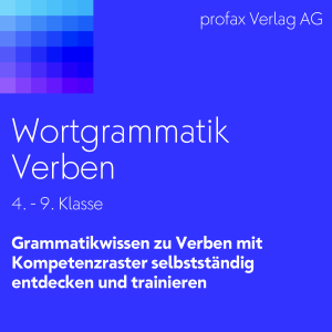 Wortgrammatik: Verben