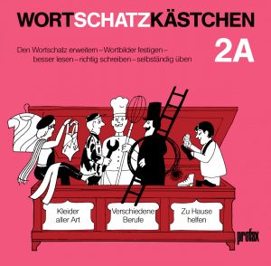 Wortschatzkästchen 2A