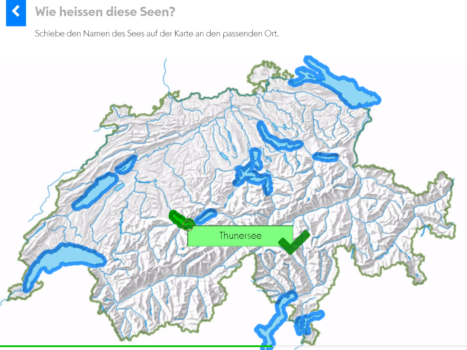 Geografie Schweiz | profax