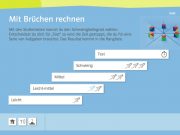 Regeltrainier 6: Schwierigkeitsstufen Bruchrechnen