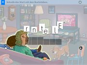 Multidingsda: Wörter schreiben