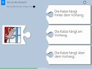 Multidingsda: Sätze verstehen und zuordnen