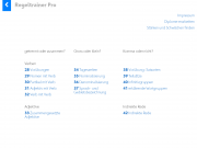 Regeltrainer Pro: Inhalt