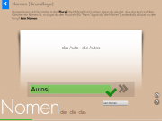 Regeltrainer: Nomen