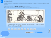 Regeltrainer: direkte Rede