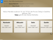 Wortgrammatik: Nomen – Die Fälle bestimmen