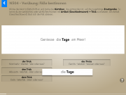 Wortgrammatik: Nomen – Fälle bestimmen