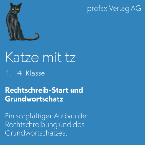Katze mit tz
