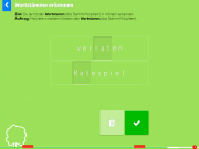 Wortstammprinzip –Vorübung 4: Wortstämme erkennen