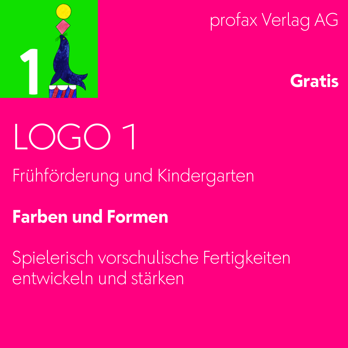 Logo 1 – Farben und Formen