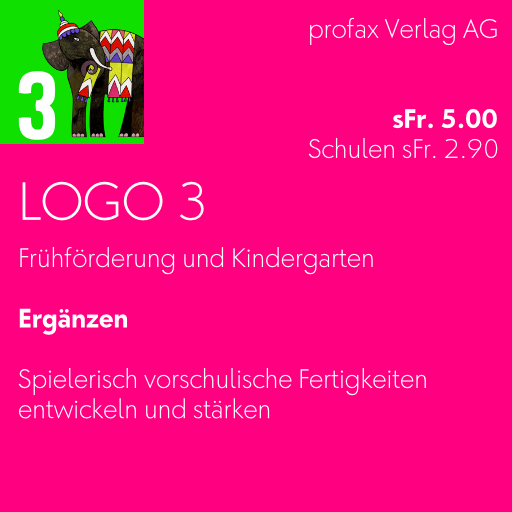 Logo 3 – Ergänzen