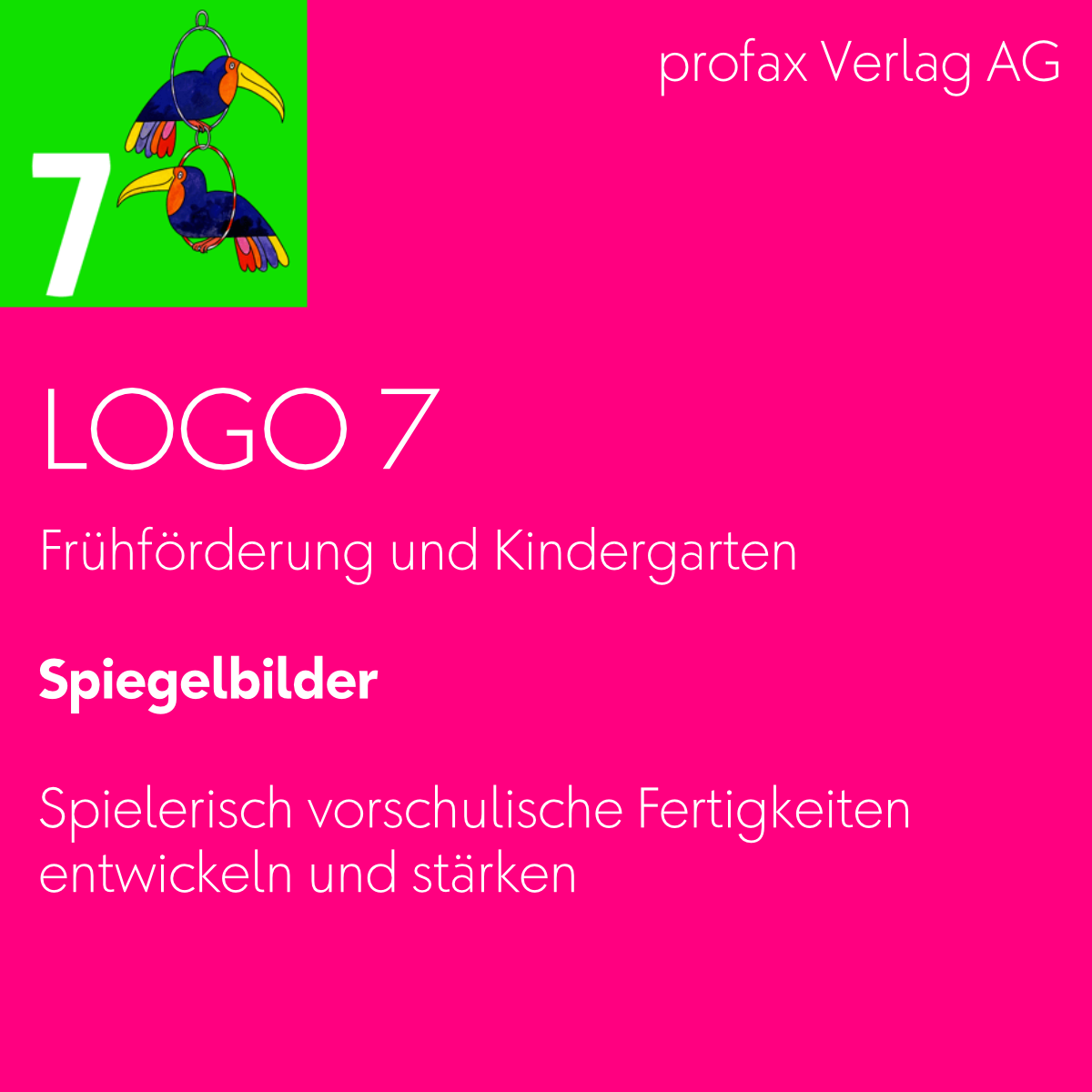 LOGO 7 – Spiegelbilder