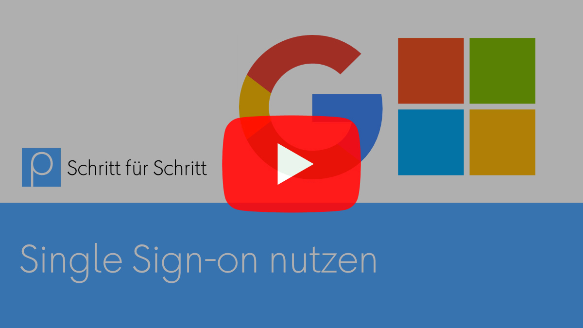 profaxonline: Single Sign-on nutzen