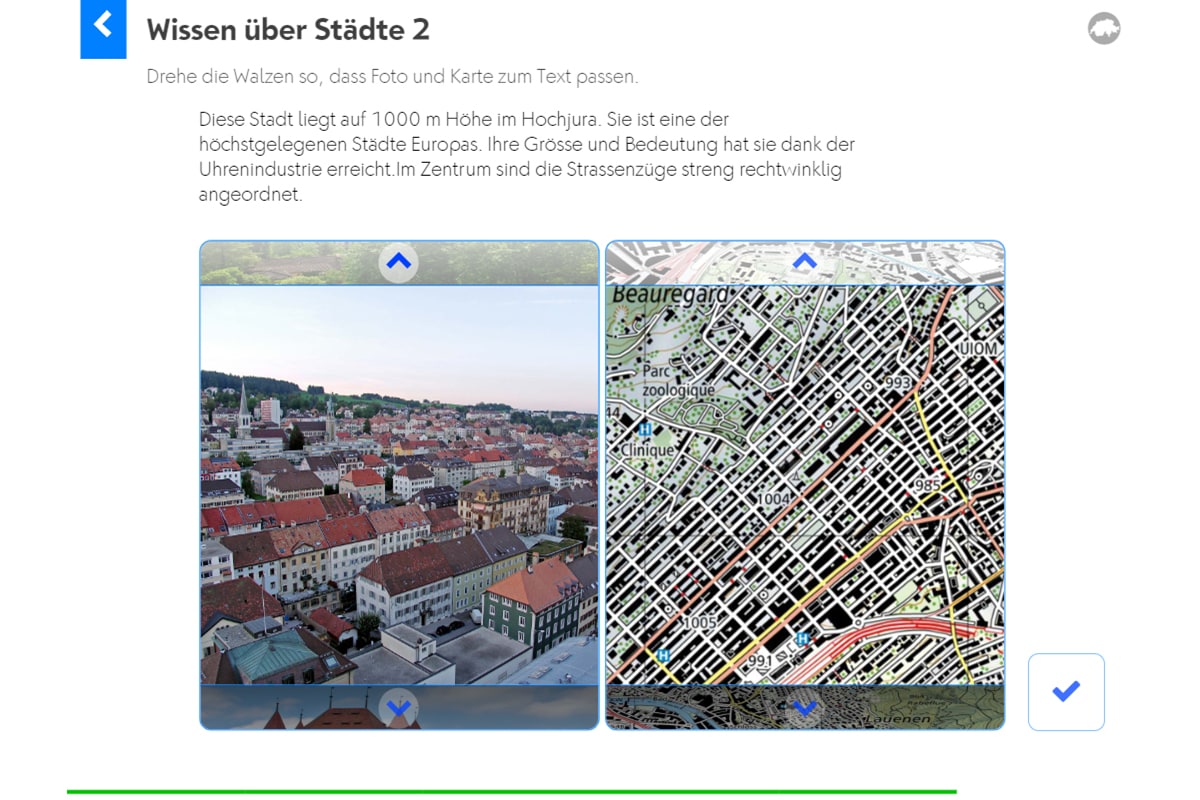 Geografie Schweiz: Wissen über Städte
