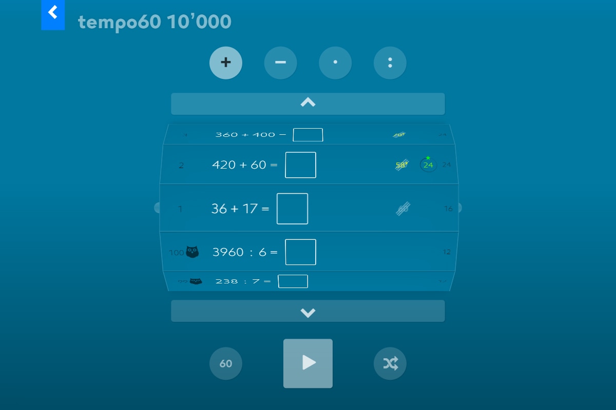 tempo60 10'000 – Startseite