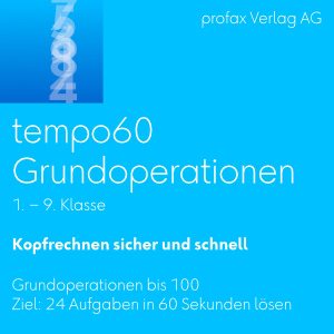 tempo60 Grundoperationen