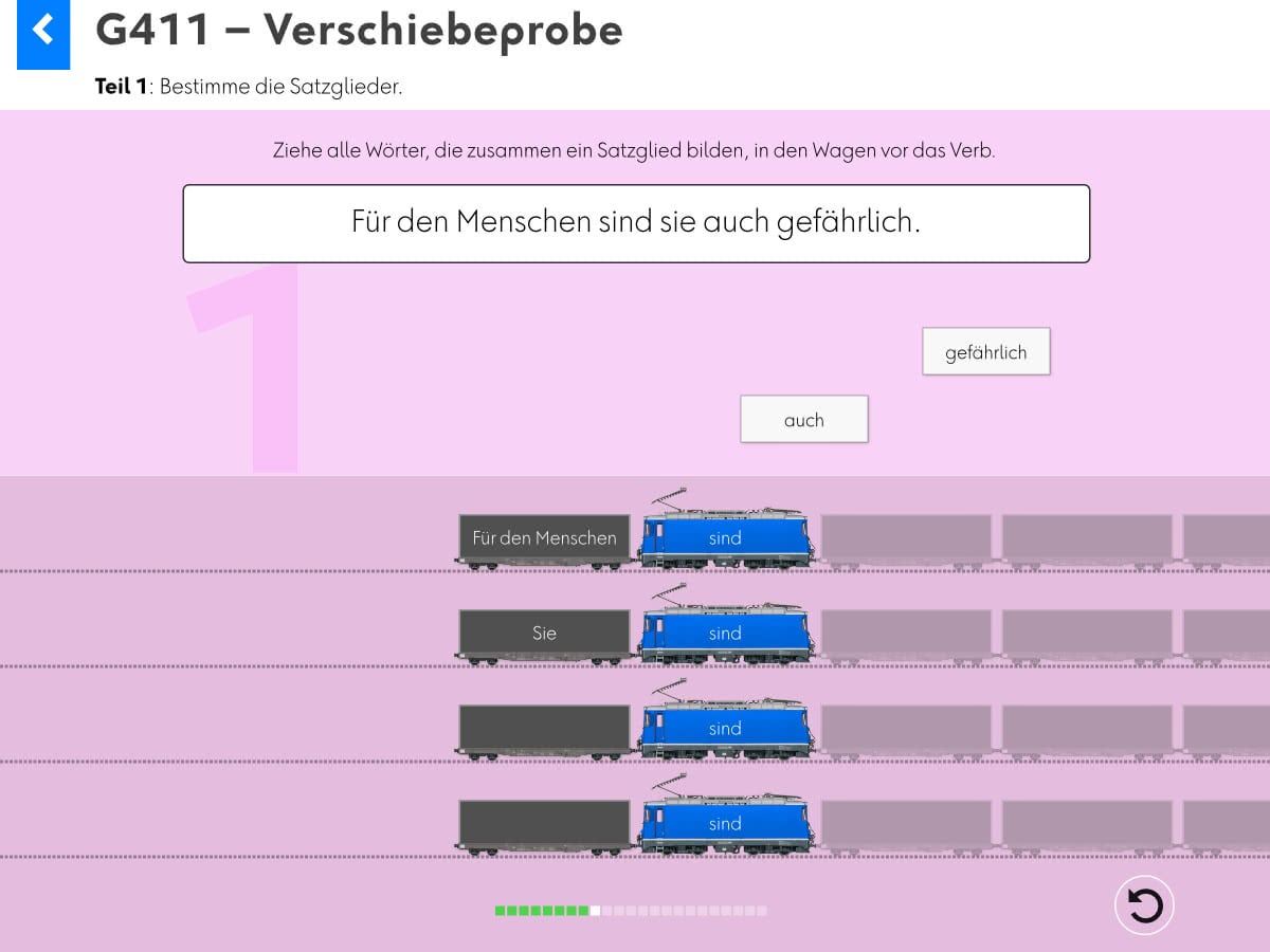 Wortgrammatik: Grundlagen – Wortarten bestimmen