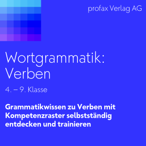 Wortgrammatik: Verben