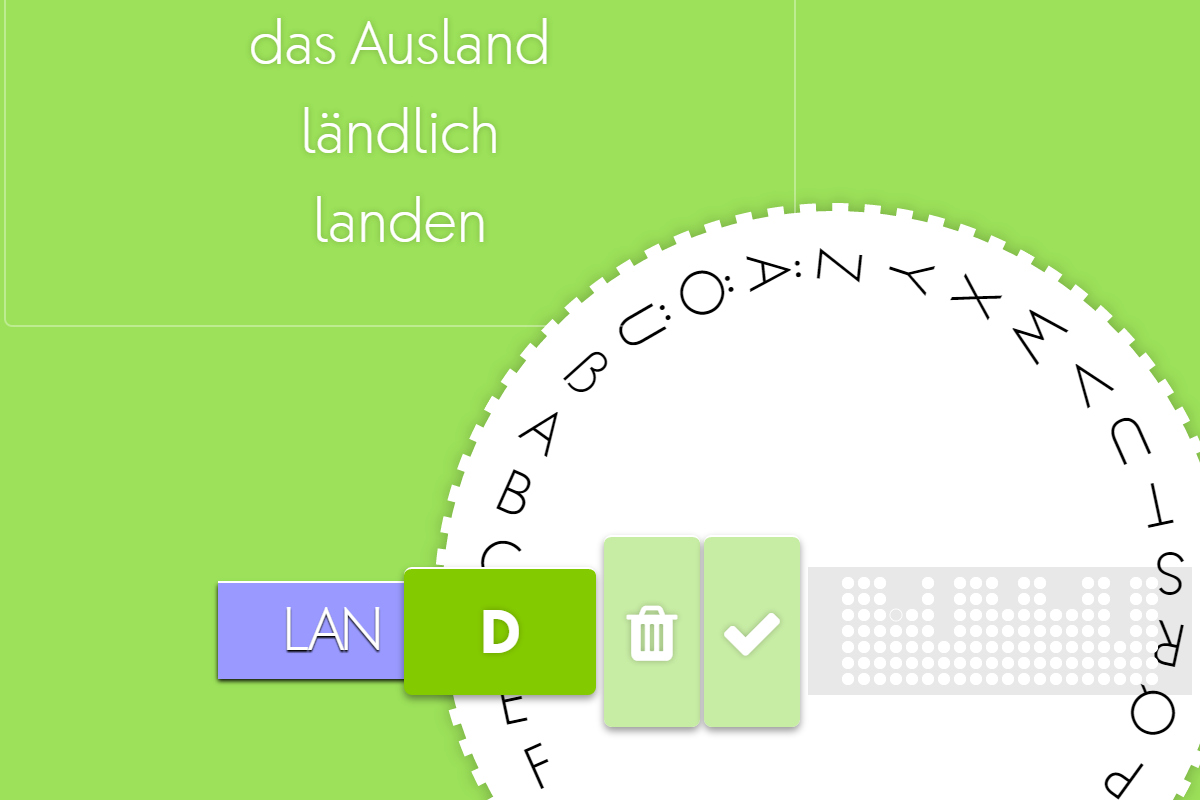 Wortstämme prägen